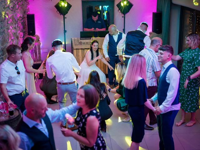 Rachel and Lee&apos;s Wedding in Liskeard, Cornwall 123