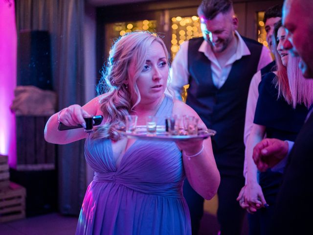 Rachel and Lee&apos;s Wedding in Liskeard, Cornwall 124