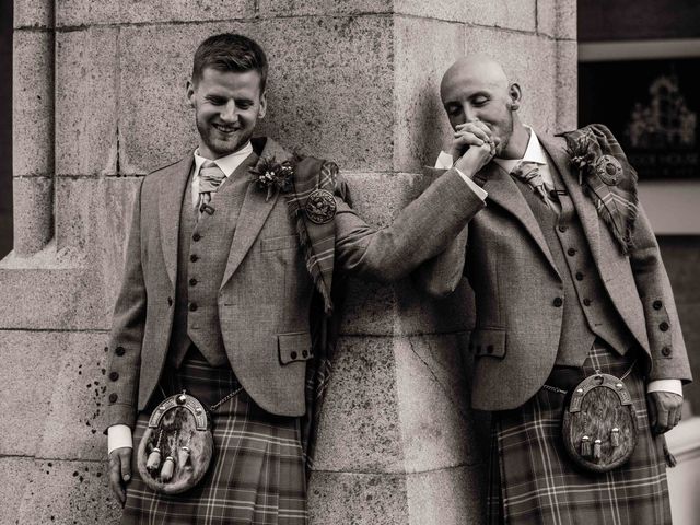 Jony and Jamie's Wedding in Aberdeen  , Aberdeen &amp; Deeside 13