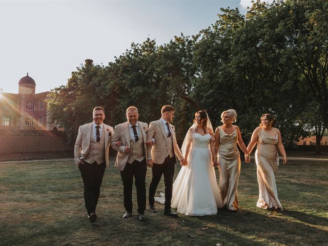 Ewan and Laura's Wedding in Lincoln, Lincolnshire 22