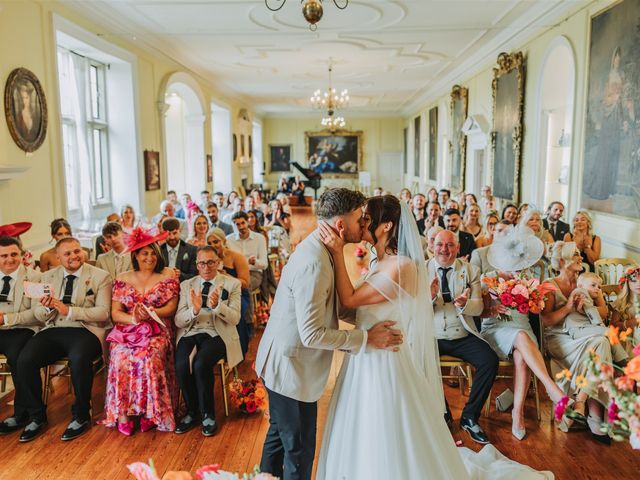 Ewan and Laura's Wedding in Lincoln, Lincolnshire 60