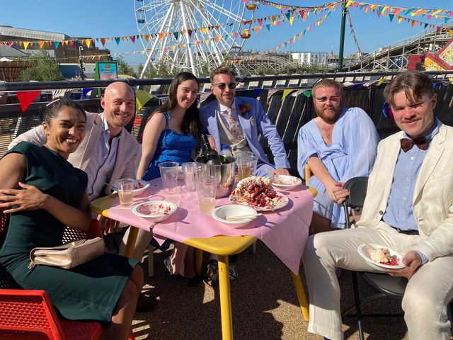 Franics Grin and Chris Whyld&apos;s Wedding in Margate, Kent 7