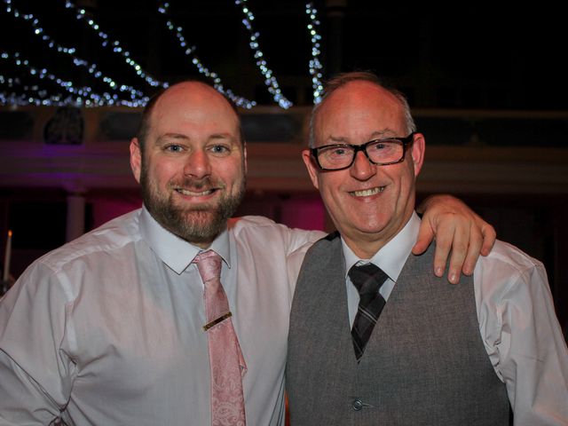 Phill and Trisha's Wedding in Dunbartonshire, Central &amp; Glasgow 18