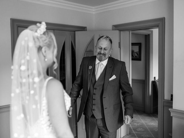 Phil and Karla's Wedding in Skipton, North Yorkshire 8