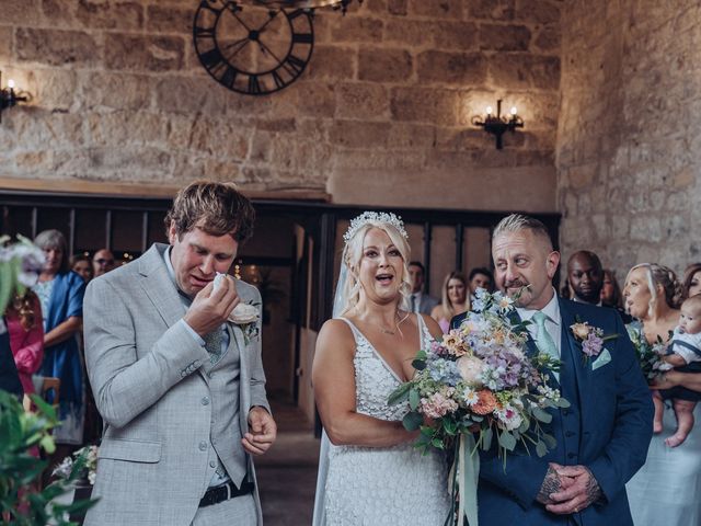 Phil and Karla&apos;s Wedding in Skipton, North Yorkshire 11
