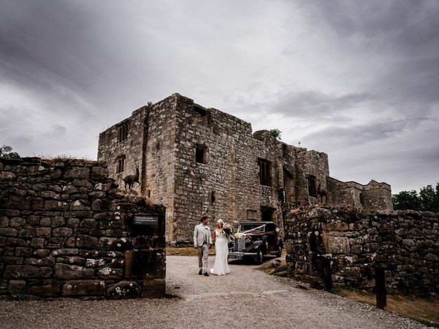 Phil and Karla's Wedding in Skipton, North Yorkshire 14