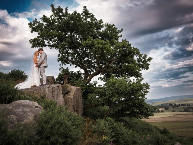 Phil and Karla's Wedding in Skipton, North Yorkshire 23