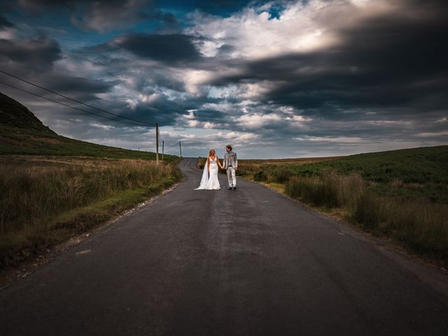 Phil and Karla's Wedding in Skipton, North Yorkshire 26