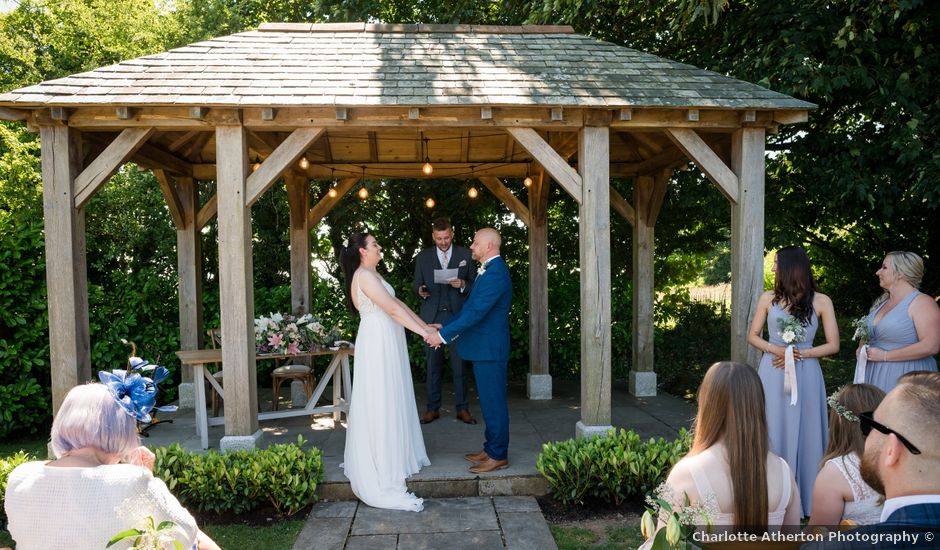 Rachel and Lee's Wedding in Liskeard, Cornwall