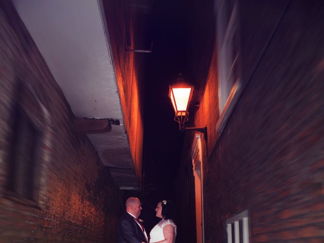 Dave and Roxanne&apos;s Wedding in Rochester, Kent 7