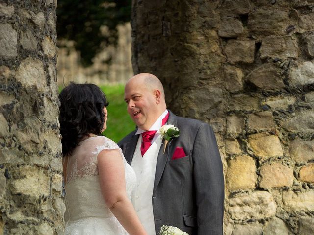 Dave and Roxanne&apos;s Wedding in Rochester, Kent 18