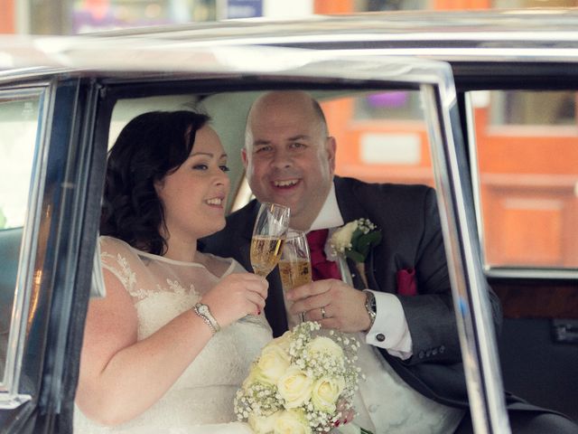 Dave and Roxanne&apos;s Wedding in Rochester, Kent 23