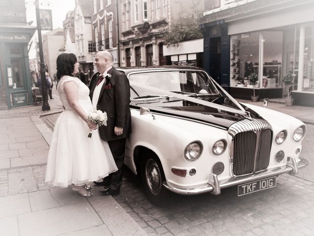 Dave and Roxanne&apos;s Wedding in Rochester, Kent 37