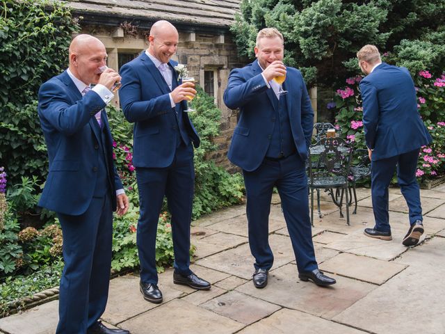 Gary and Cath&apos;s Wedding in Halifax, West Yorkshire 16