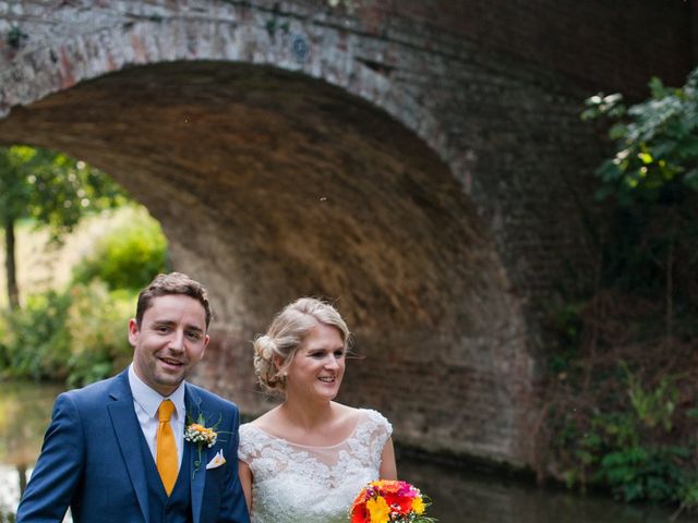 Kirsty and Scott&apos;s Wedding in Northampton, Northamptonshire 25