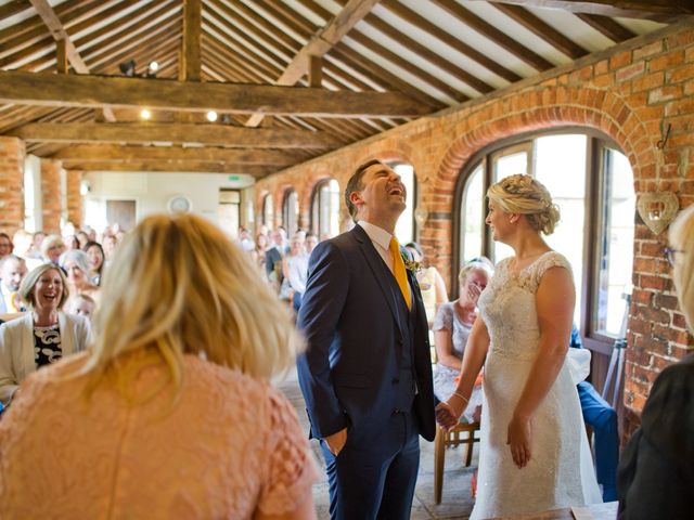 Kirsty and Scott&apos;s Wedding in Northampton, Northamptonshire 39