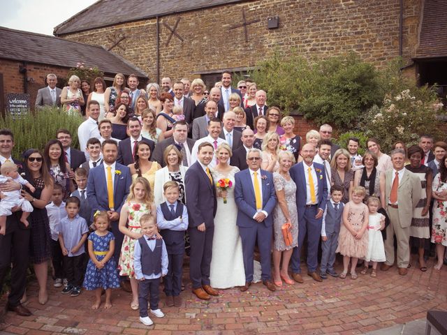 Kirsty and Scott&apos;s Wedding in Northampton, Northamptonshire 41