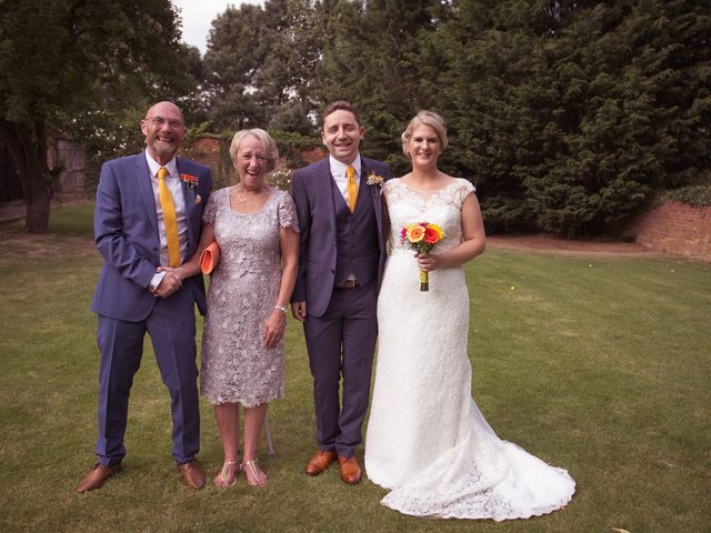 Kirsty and Scott&apos;s Wedding in Northampton, Northamptonshire 46