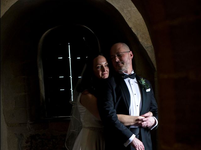 Rebecca and Michael&apos;s Wedding in Sible Hedingham, Essex 23