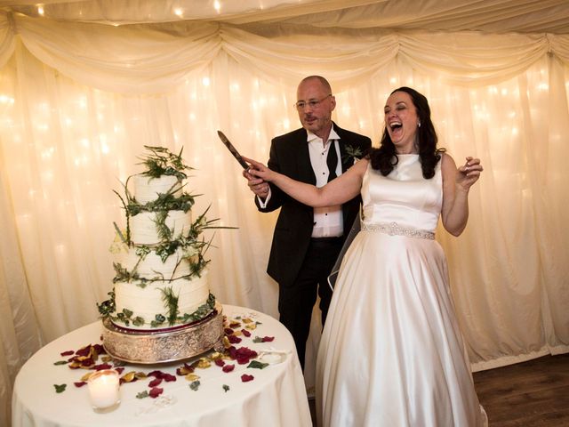 Rebecca and Michael&apos;s Wedding in Sible Hedingham, Essex 37