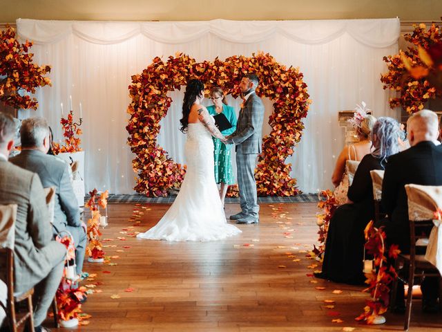Thomas and Leanne's Wedding in Grindleford, Derbyshire 1