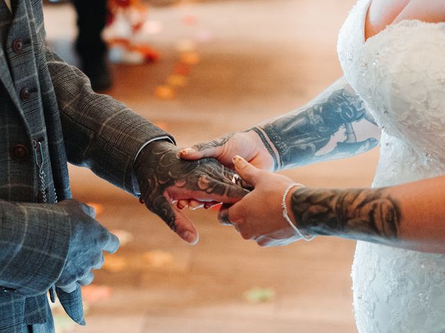 Thomas and Leanne's Wedding in Grindleford, Derbyshire 2