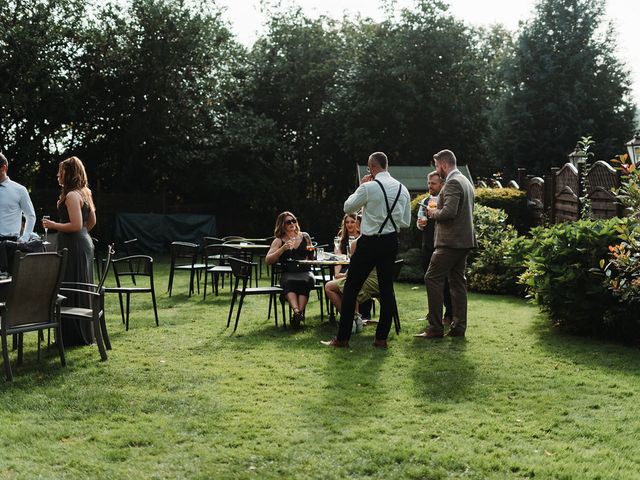 Thomas and Leanne's Wedding in Grindleford, Derbyshire 7
