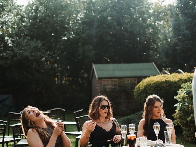Thomas and Leanne's Wedding in Grindleford, Derbyshire 8