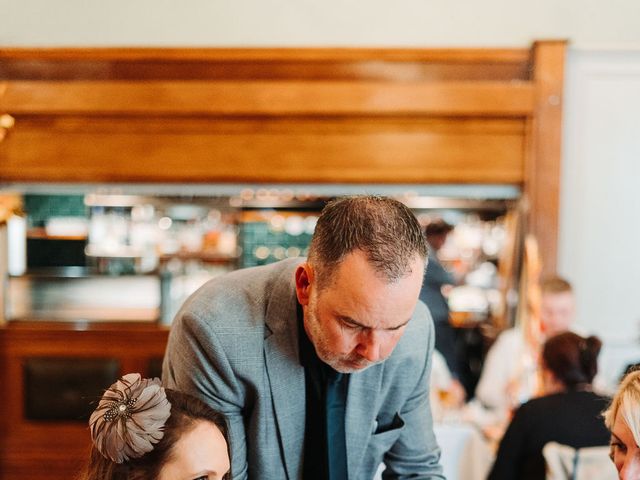 Thomas and Leanne's Wedding in Grindleford, Derbyshire 10