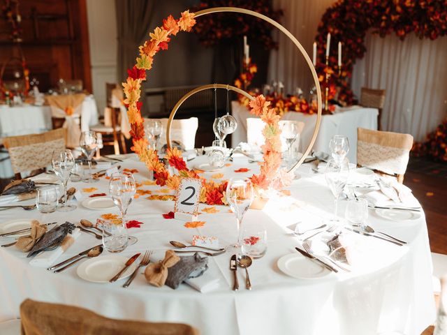Thomas and Leanne's Wedding in Grindleford, Derbyshire 13
