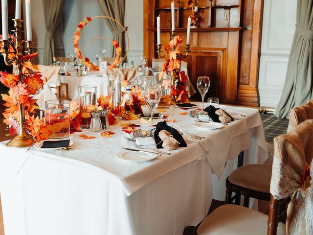 Thomas and Leanne's Wedding in Grindleford, Derbyshire 15