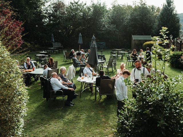 Thomas and Leanne's Wedding in Grindleford, Derbyshire 16