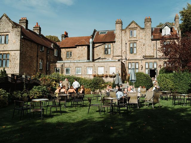 Thomas and Leanne's Wedding in Grindleford, Derbyshire 17
