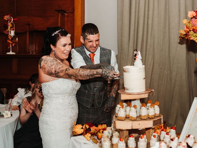Thomas and Leanne's Wedding in Grindleford, Derbyshire 24