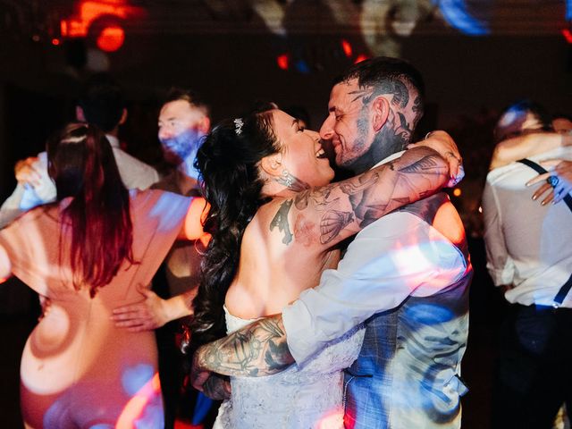 Thomas and Leanne's Wedding in Grindleford, Derbyshire 25