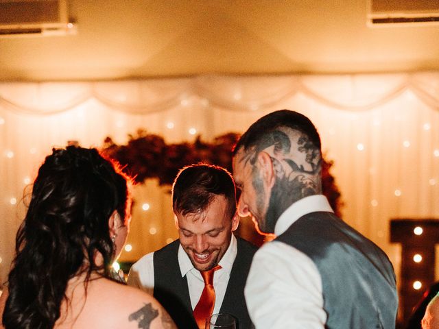 Thomas and Leanne's Wedding in Grindleford, Derbyshire 26