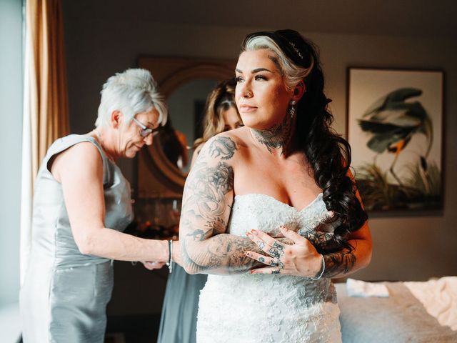 Thomas and Leanne's Wedding in Grindleford, Derbyshire 30