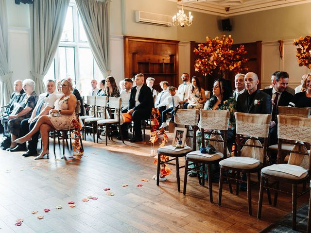 Thomas and Leanne's Wedding in Grindleford, Derbyshire 32