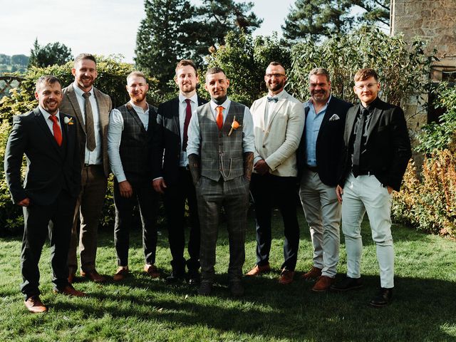 Thomas and Leanne's Wedding in Grindleford, Derbyshire 38
