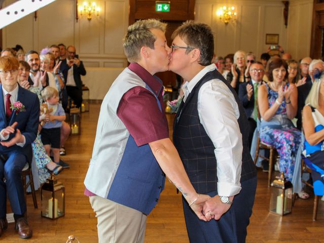 Caroline and Jane&apos;s Wedding in Sheffield, South Yorkshire 1