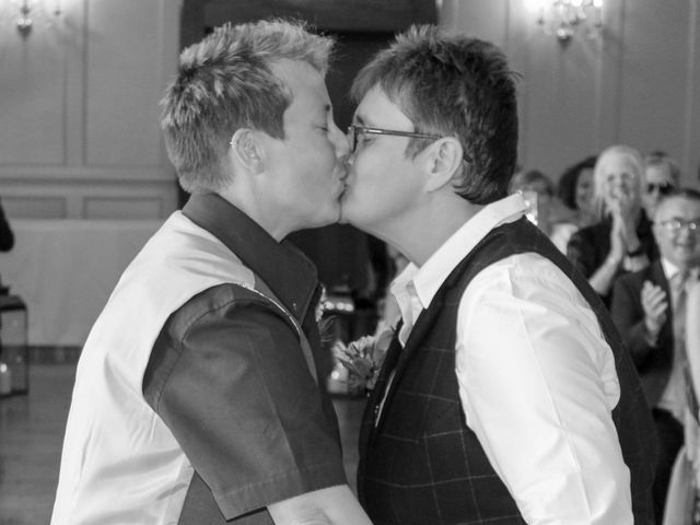 Caroline and Jane&apos;s Wedding in Sheffield, South Yorkshire 5