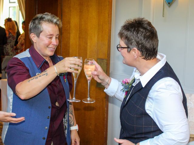 Caroline and Jane&apos;s Wedding in Sheffield, South Yorkshire 8