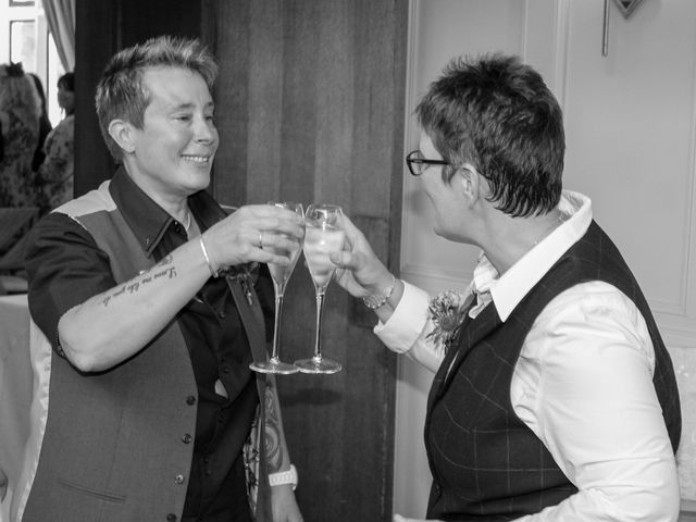 Caroline and Jane&apos;s Wedding in Sheffield, South Yorkshire 9