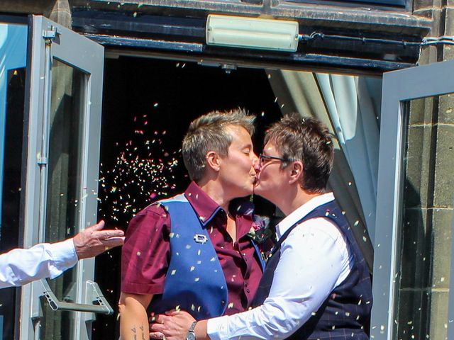 Caroline and Jane&apos;s Wedding in Sheffield, South Yorkshire 11