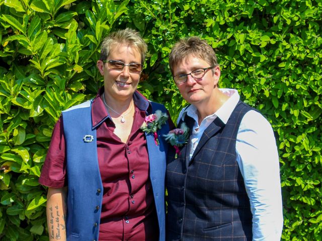 Caroline and Jane&apos;s Wedding in Sheffield, South Yorkshire 15