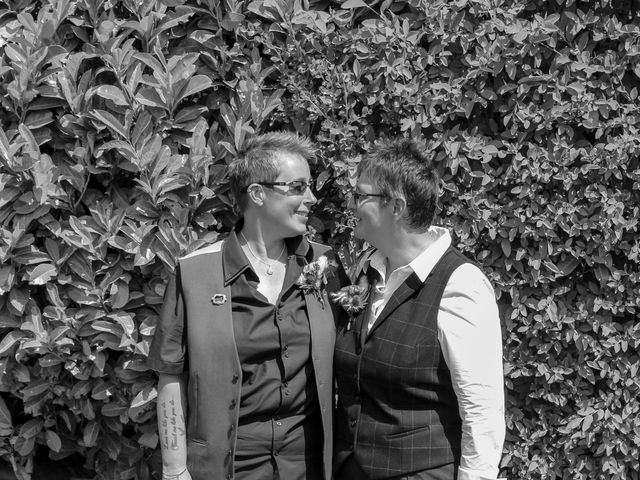 Caroline and Jane&apos;s Wedding in Sheffield, South Yorkshire 16