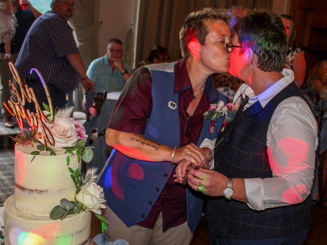 Caroline and Jane&apos;s Wedding in Sheffield, South Yorkshire 25