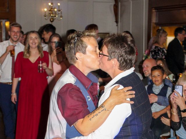 Caroline and Jane&apos;s Wedding in Sheffield, South Yorkshire 27