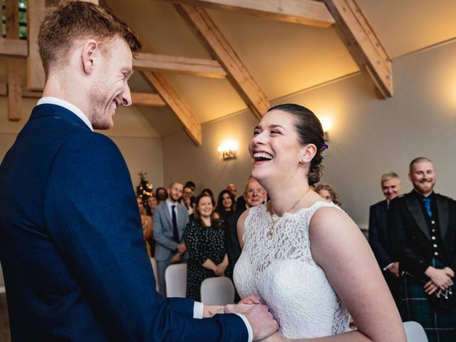 Seb and Kathryn's Wedding in Dundee, Fife &amp; Angus 10