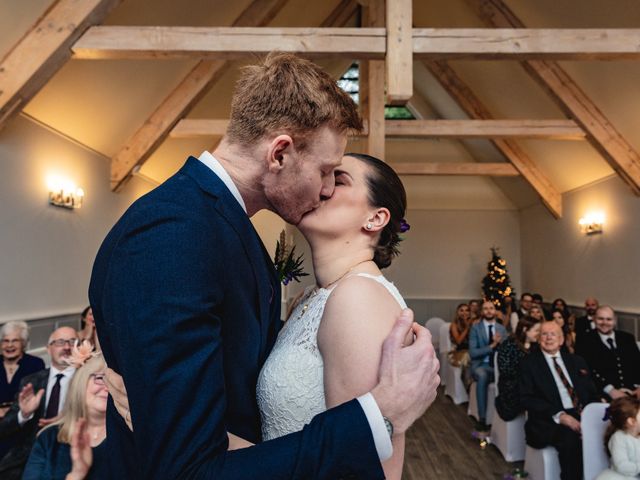 Seb and Kathryn's Wedding in Dundee, Fife &amp; Angus 11